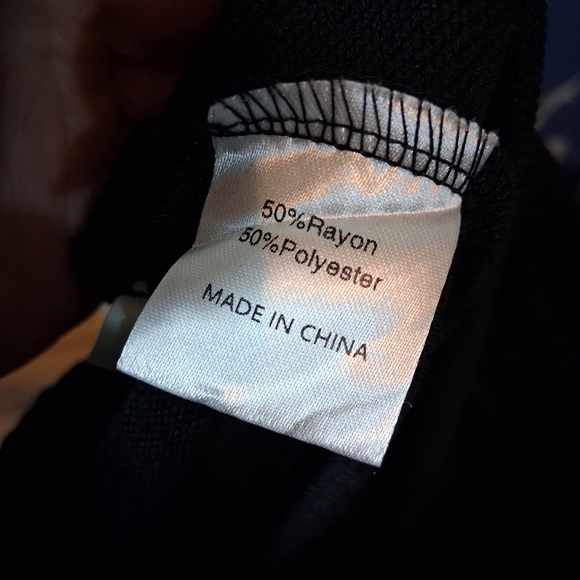 Kikibell Small Black Sweatpants Womens - Picture 4 of 5